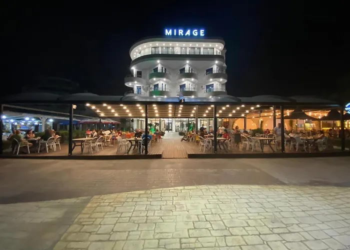 ホテル Mirage ゴーレム